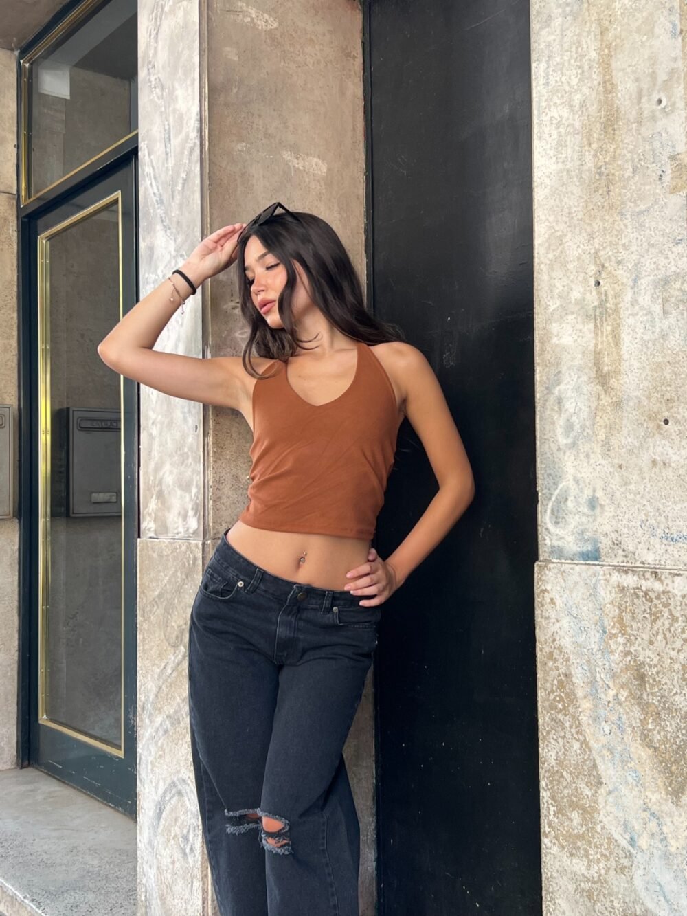 Top Delfina [RIBB SOFT] - Imagen 2
