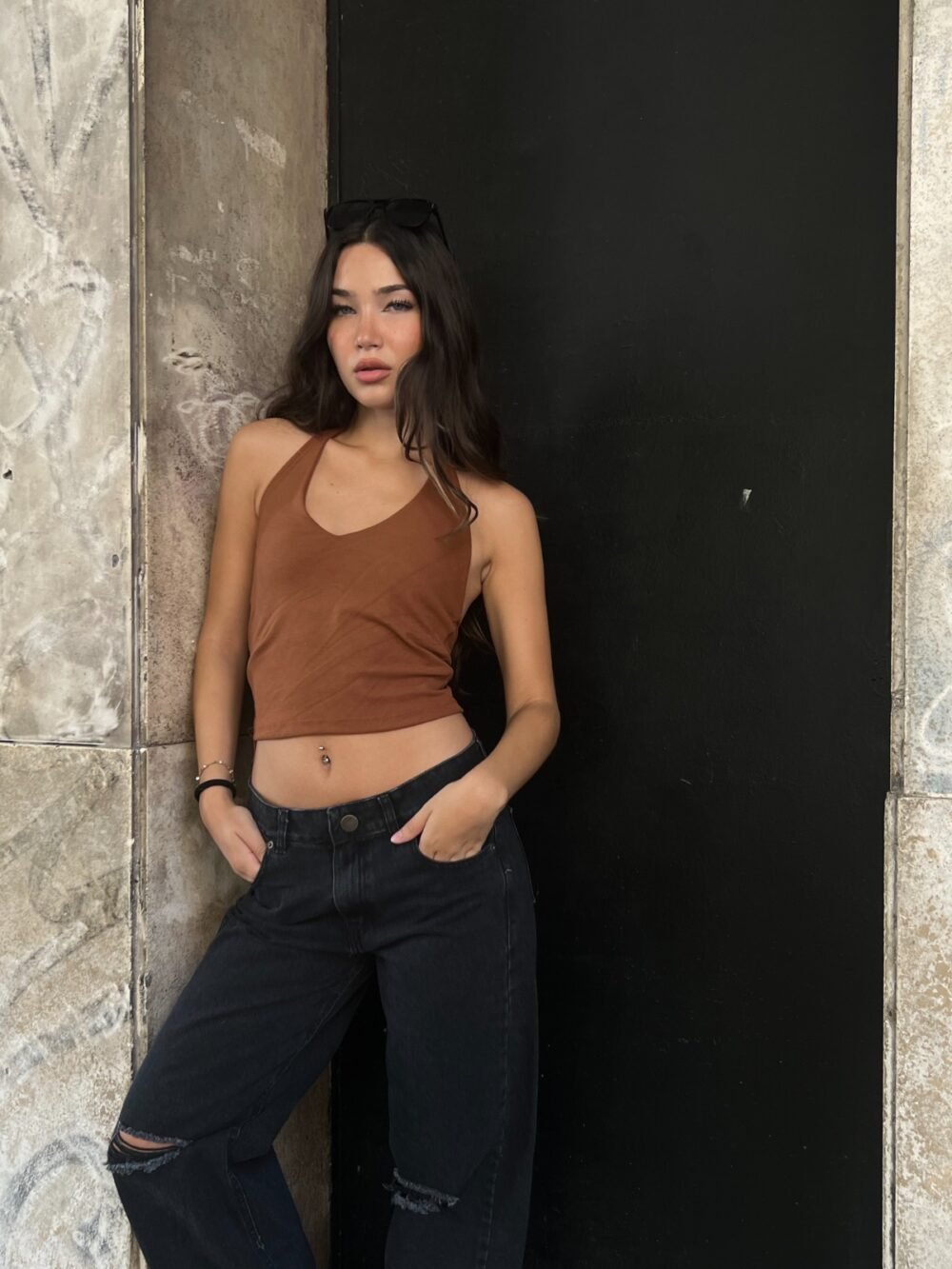 Top Delfina [RIBB SOFT]