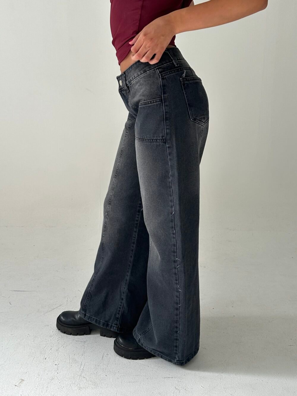 Derek - Negro [DENIM] - Imagen 4