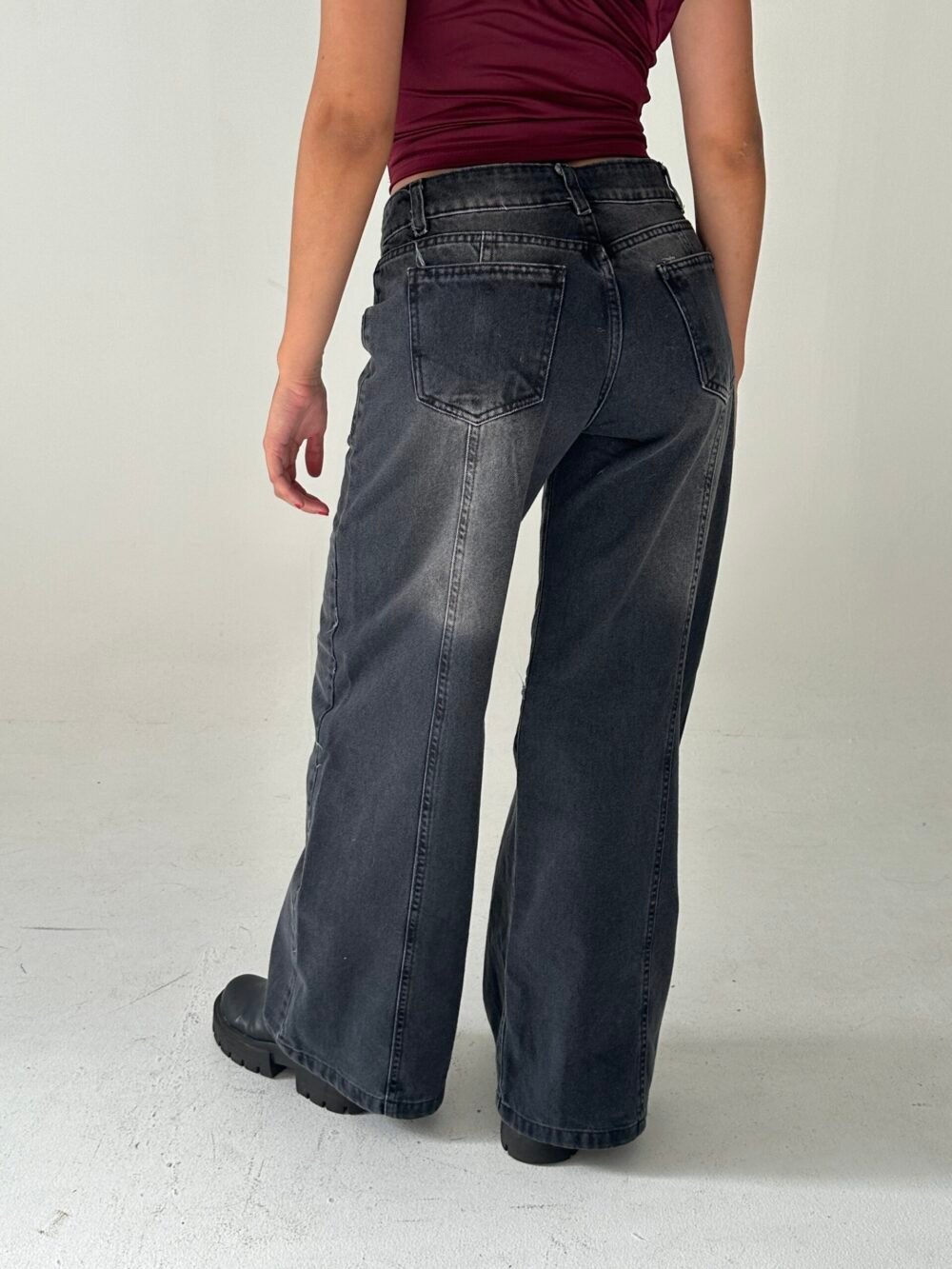 Derek - Negro [DENIM] - Imagen 5