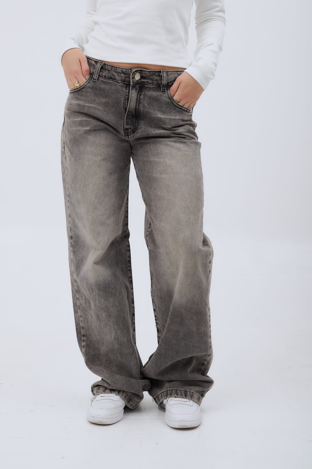William - Gris matizado [DENIM]