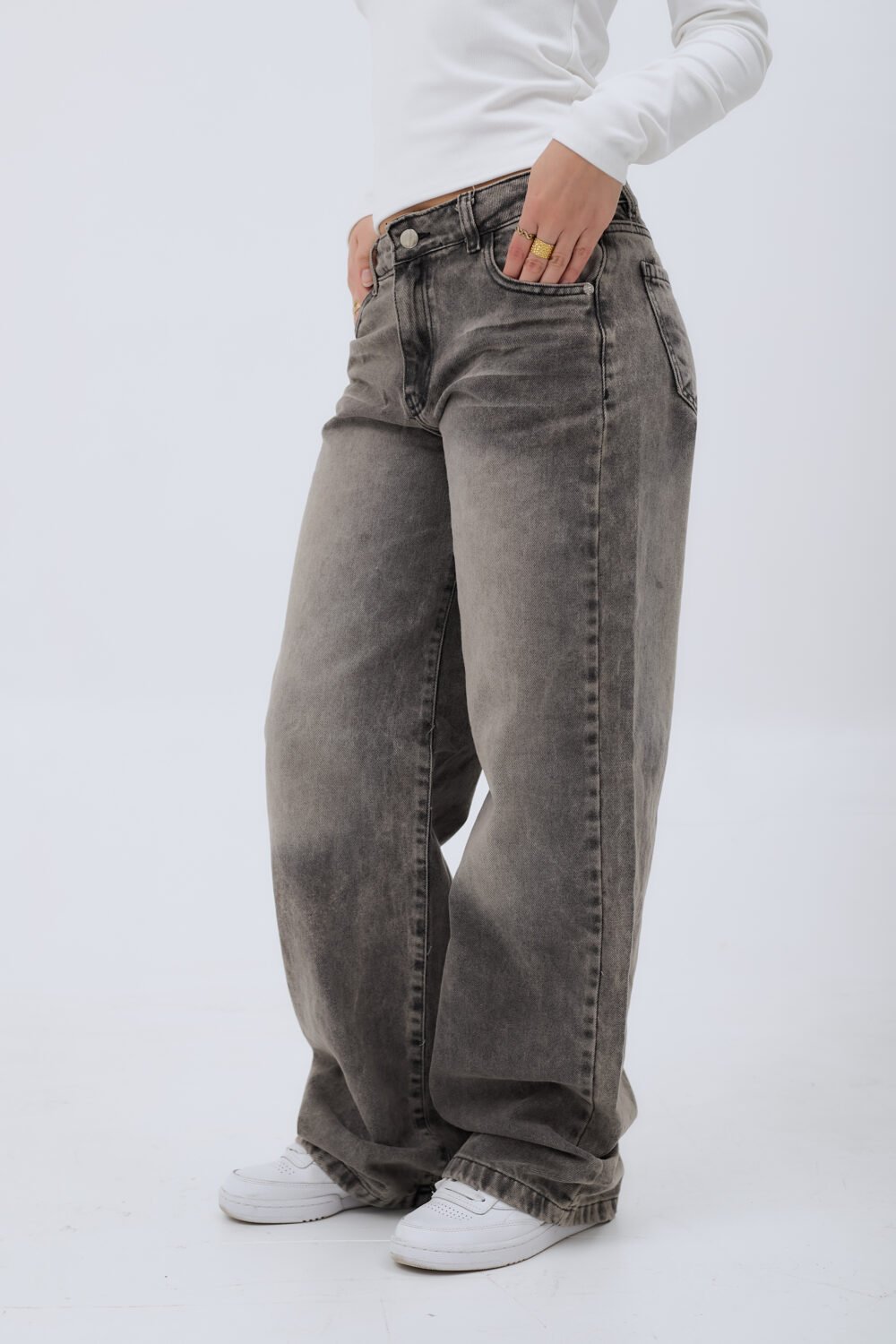 William - Gris matizado [DENIM] - Imagen 2