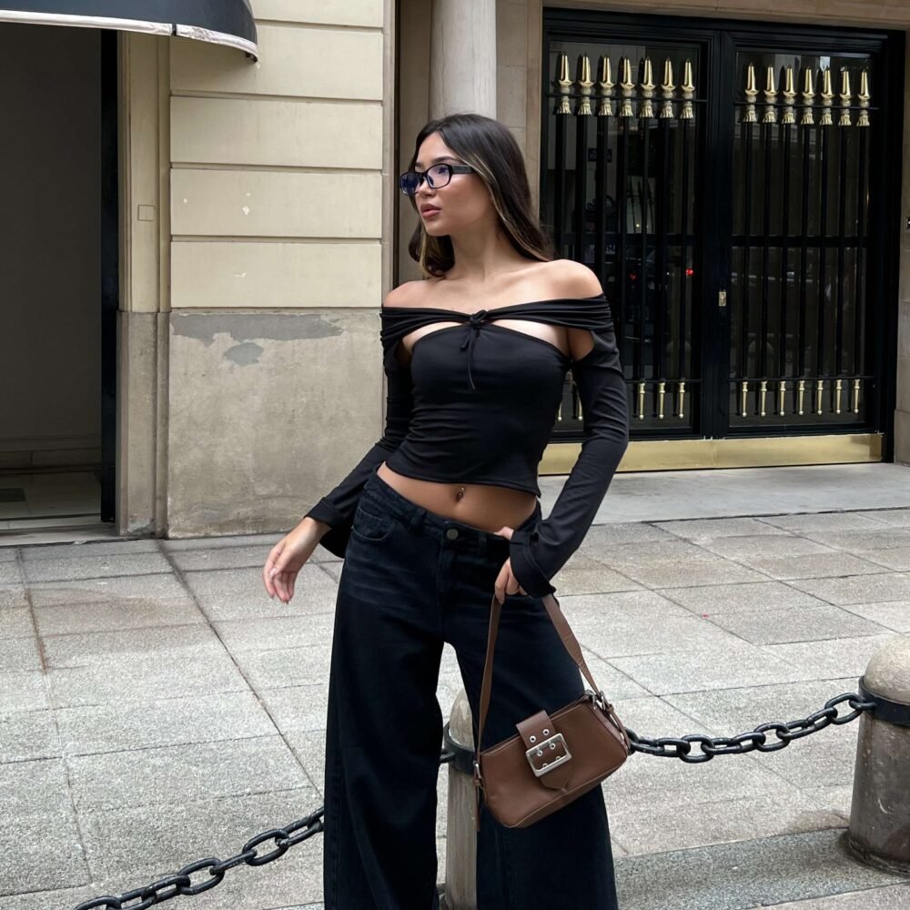 Top Vesper [MICROFIBRA]