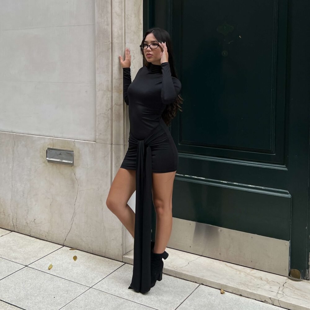 Vestido Bianca [MICROFIBRA]