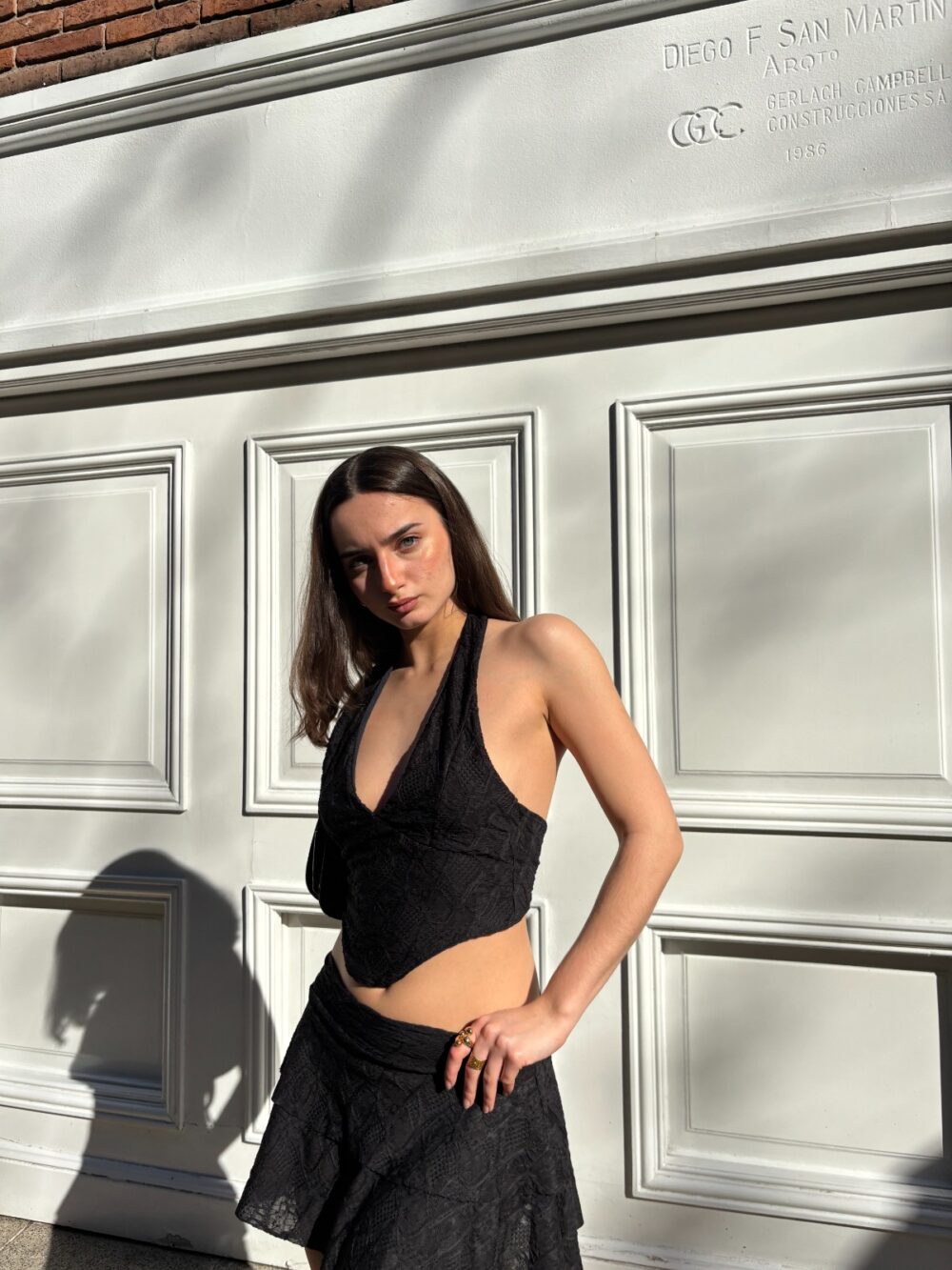 Top Paris [LYCRA TEXTURADA] - Imagen 3