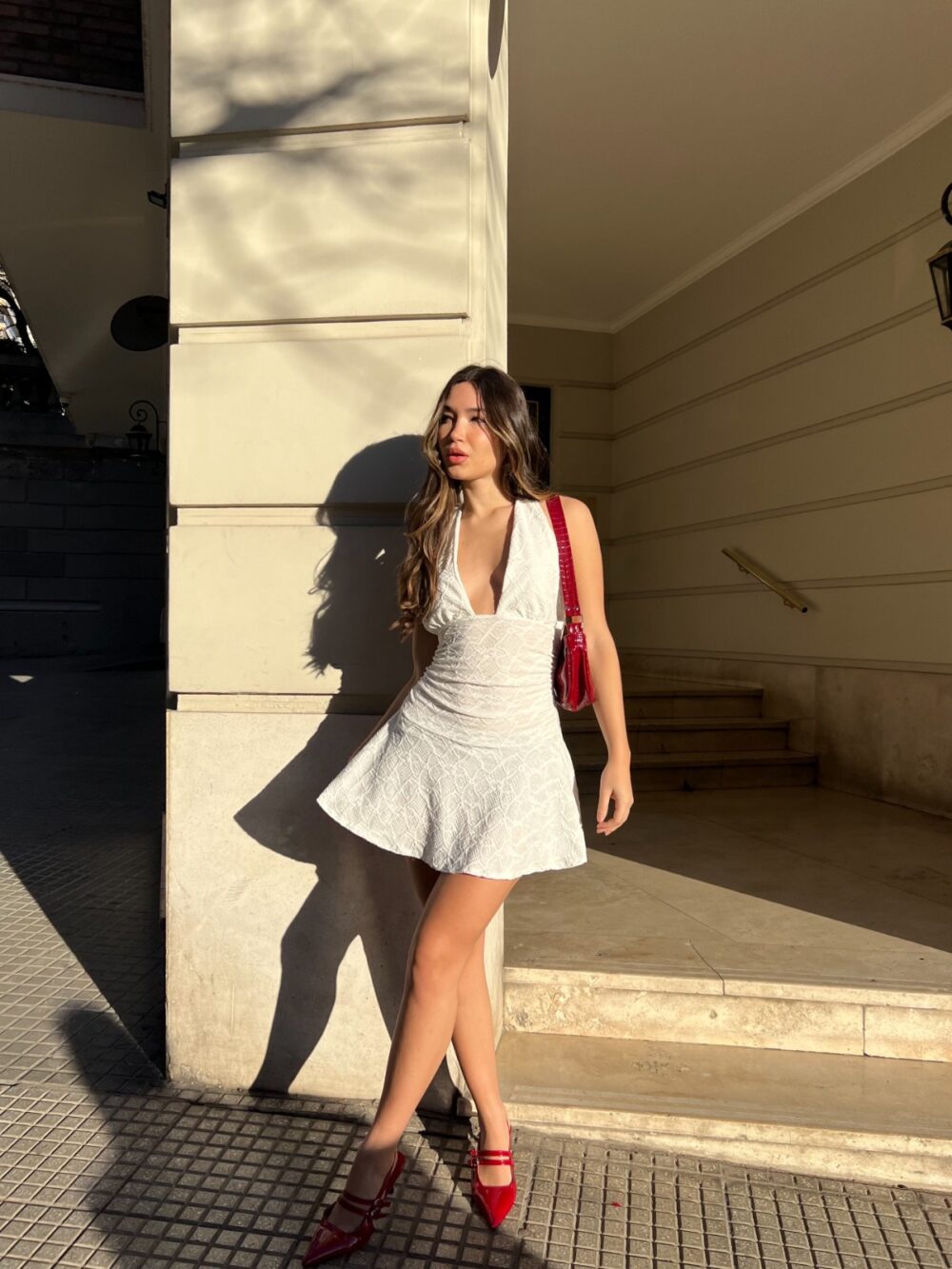 Vestido Aruba [LYCRA TEXTURADA] - Imagen 2