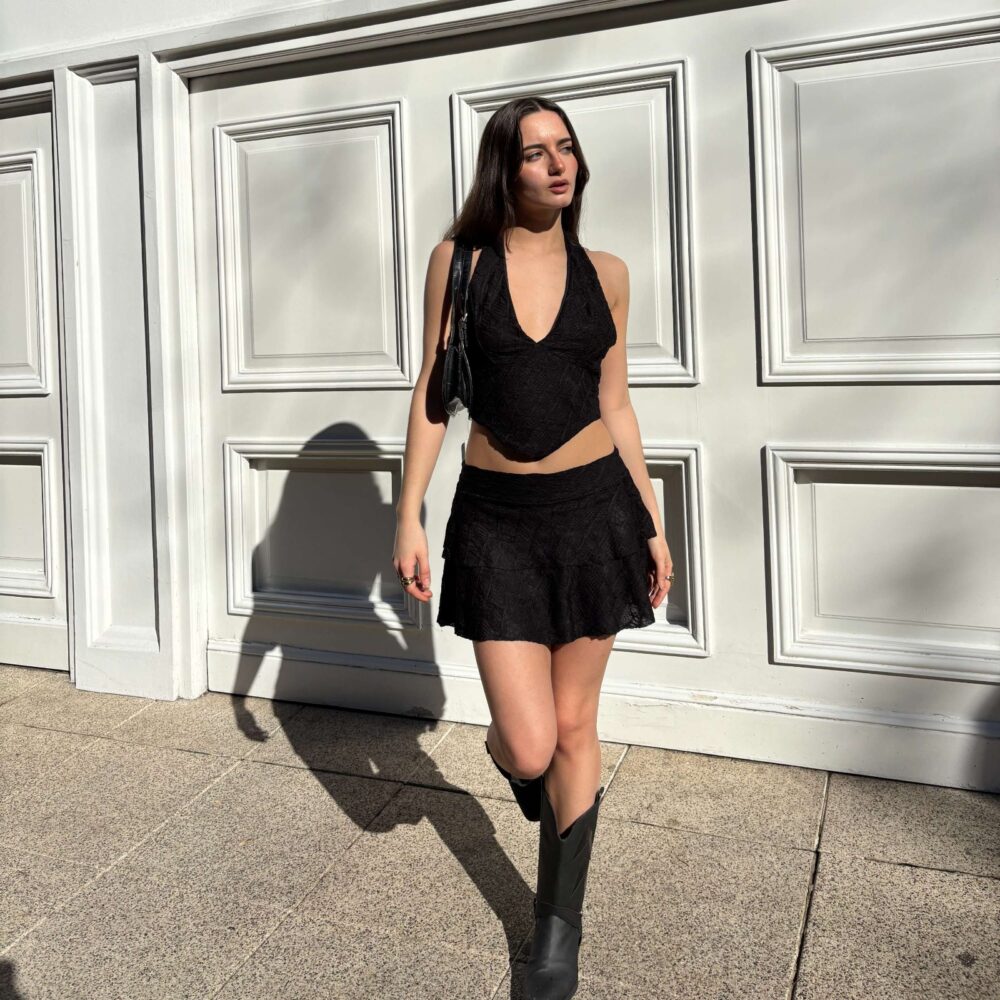 Top Paris [LYCRA TEXTURADA]