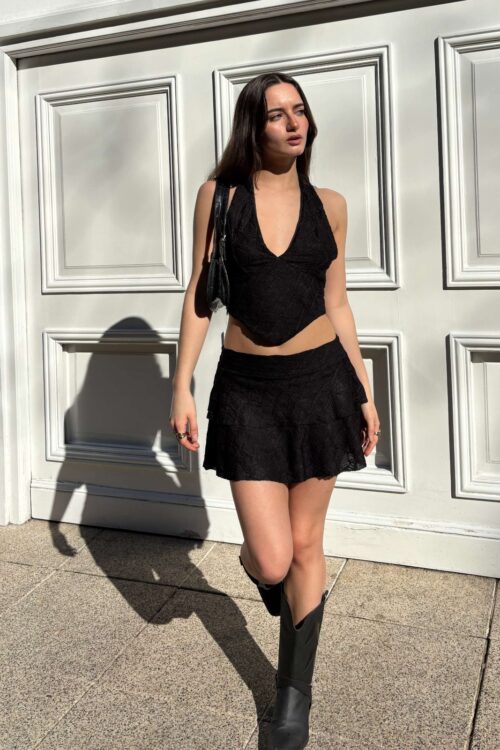 Top Paris [LYCRA TEXTURADA]