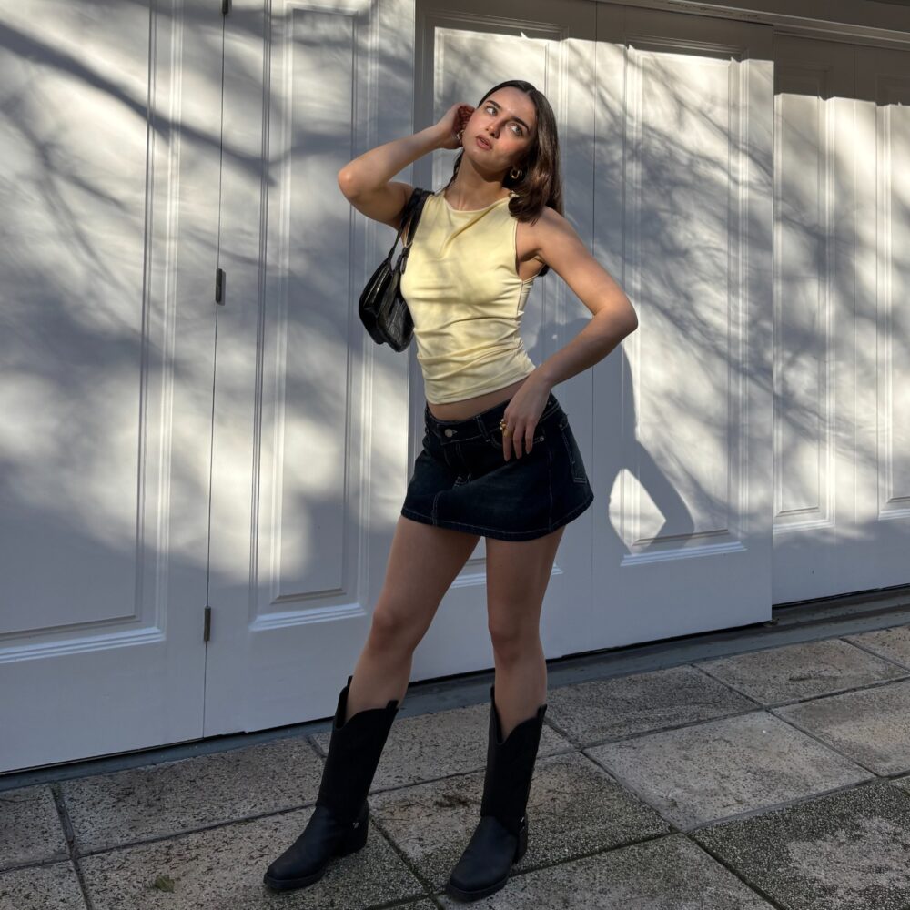 Top Zara [MICROFIBRA]