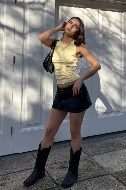 Top Zara [MICROFIBRA]