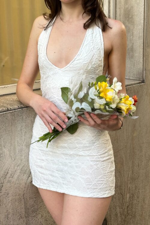 Vestido Dubai [LYCRA TEXTURADA]