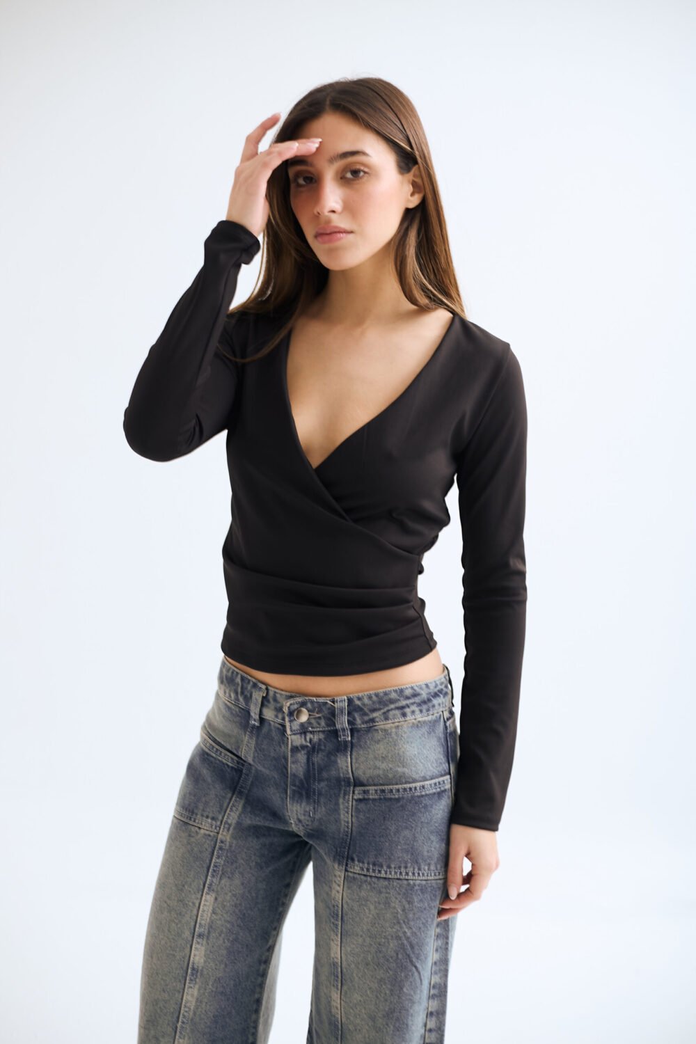 Top Fanny ML [MICROFIBRA - Imagen 3