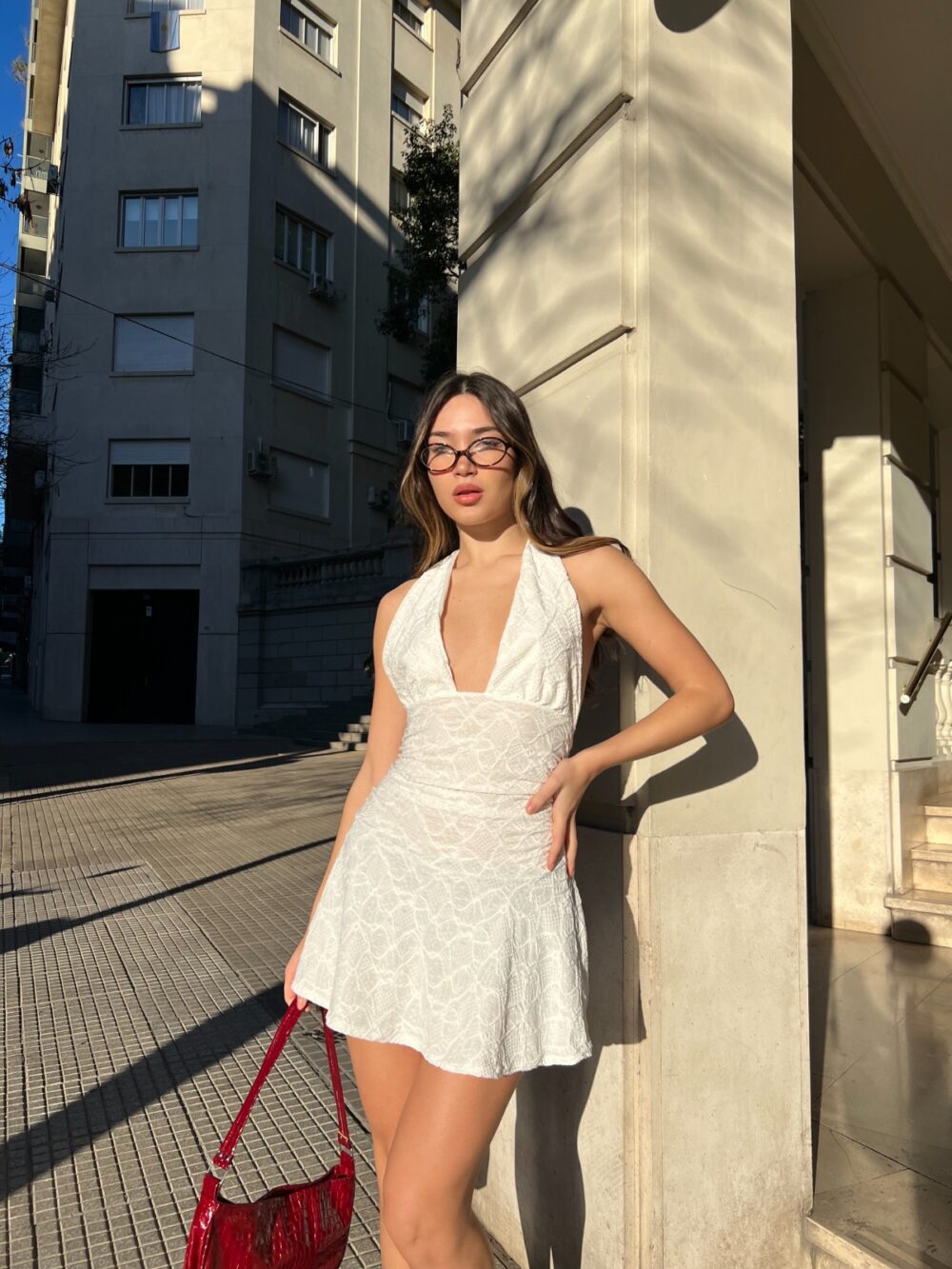 Vestido Aruba [LYCRA TEXTURADA] - Imagen 3