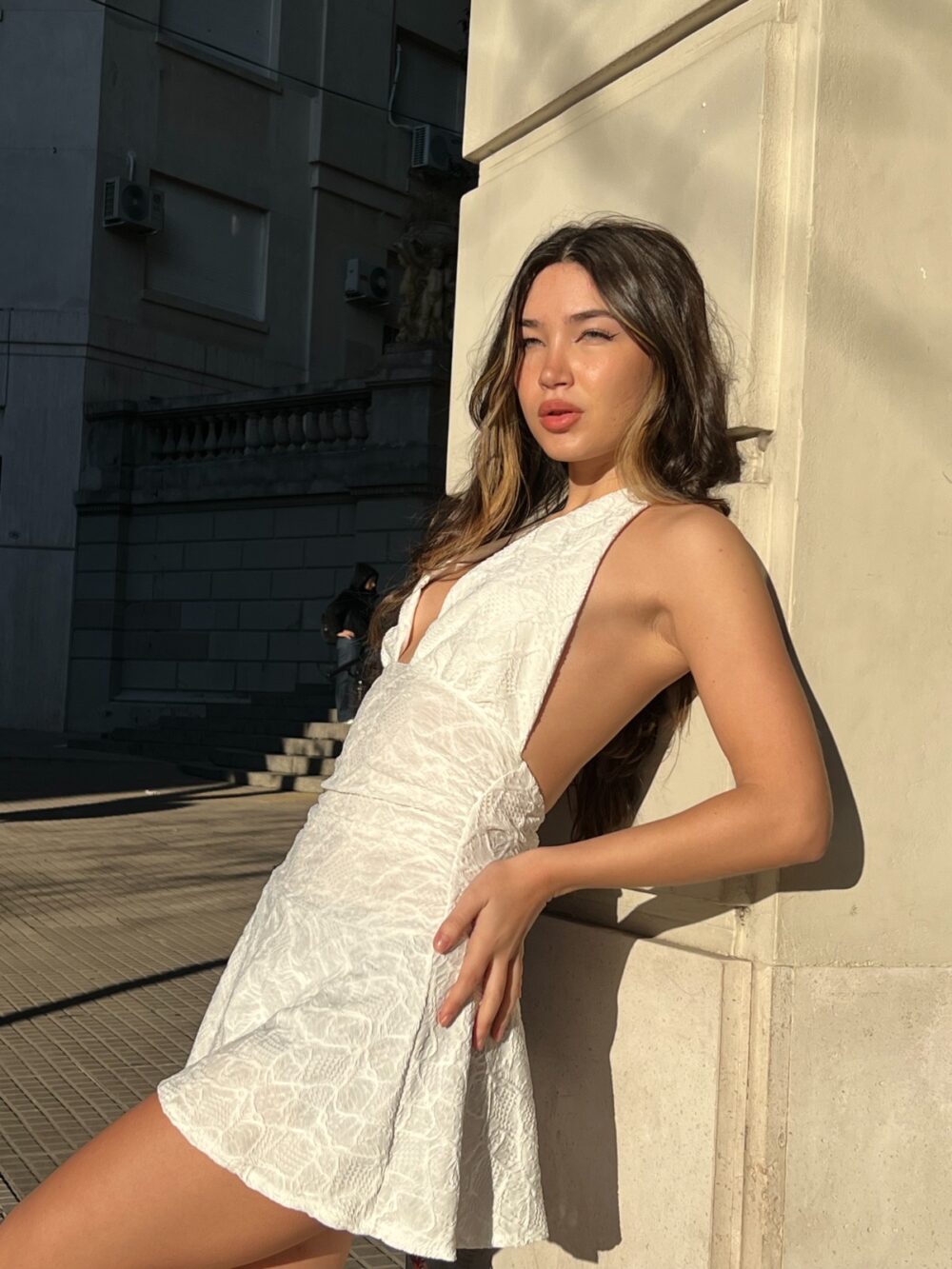 Vestido Aruba [LYCRA TEXTURADA] - Imagen 6