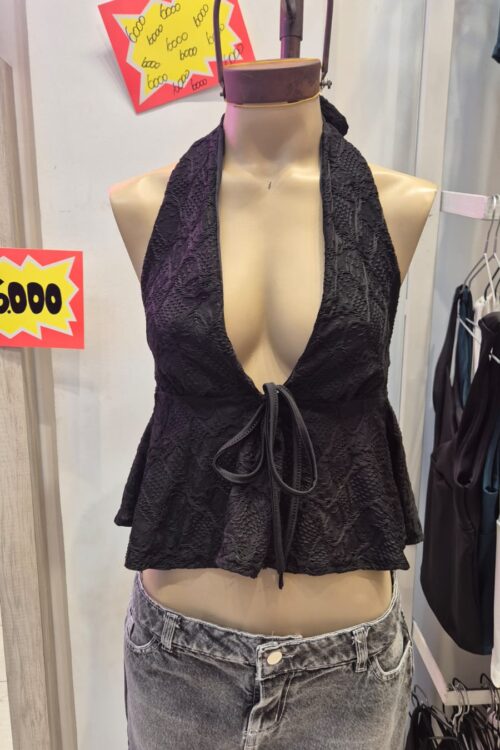 Top Melanie [LYCRA TEXTURADA]