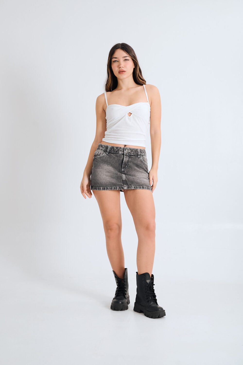 Top Gibson [LINO SPANDEX - Imagen 2