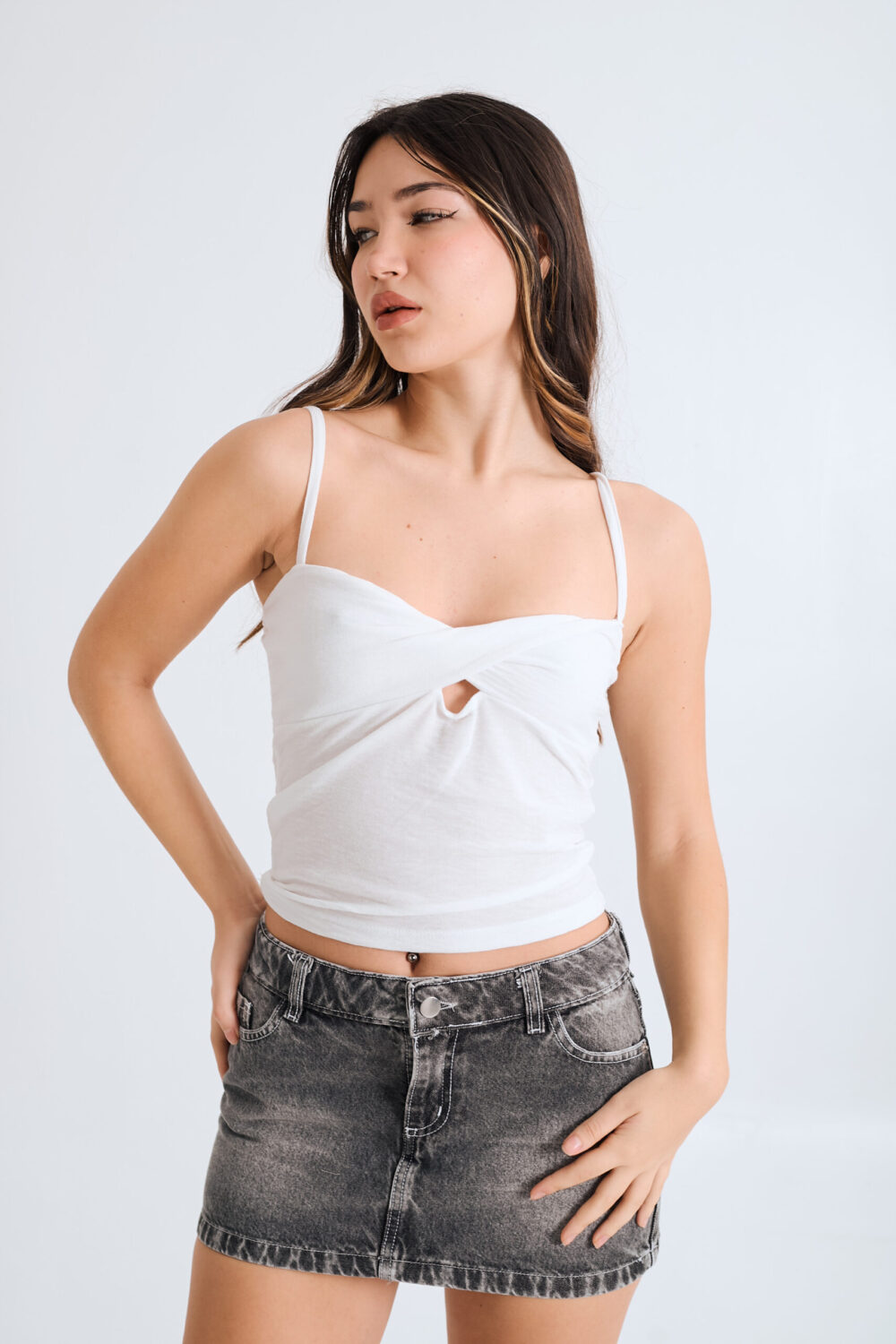 Top Gibson [LINO SPANDEX - Imagen 3